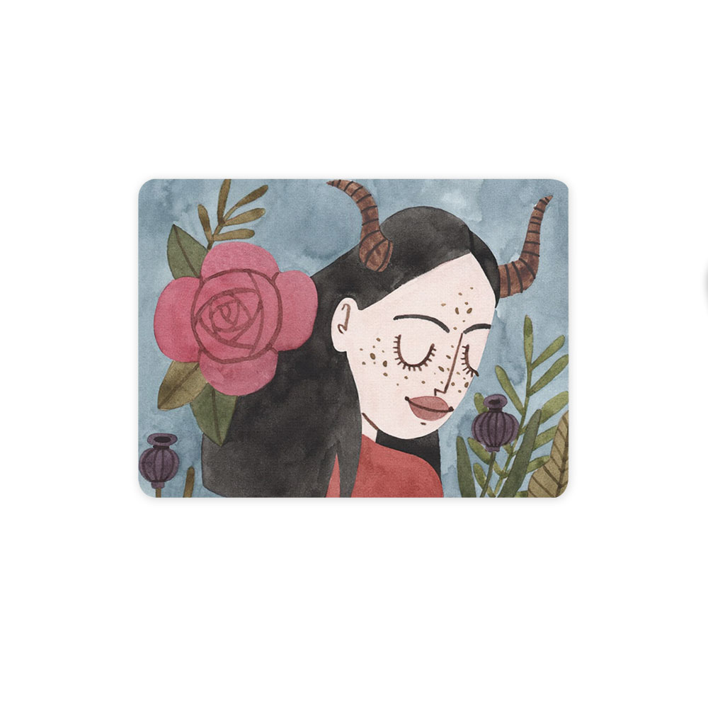 ماوس پد ترمه طراحان ایده مدل نماد ماه اردیبهشت کد sm02 