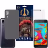 برچسب پوششی اینفینیتی مدل PRO MAX مناسب برای گوشی موبایل سامسونگ Galaxy A2 CORE به همراه محافظ صفحه نمایش