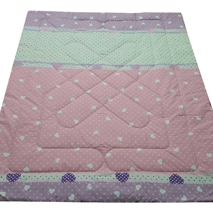 لحاف سندس مدل رویا کد F196 یکنفره سایز 190x140 سانتی متر