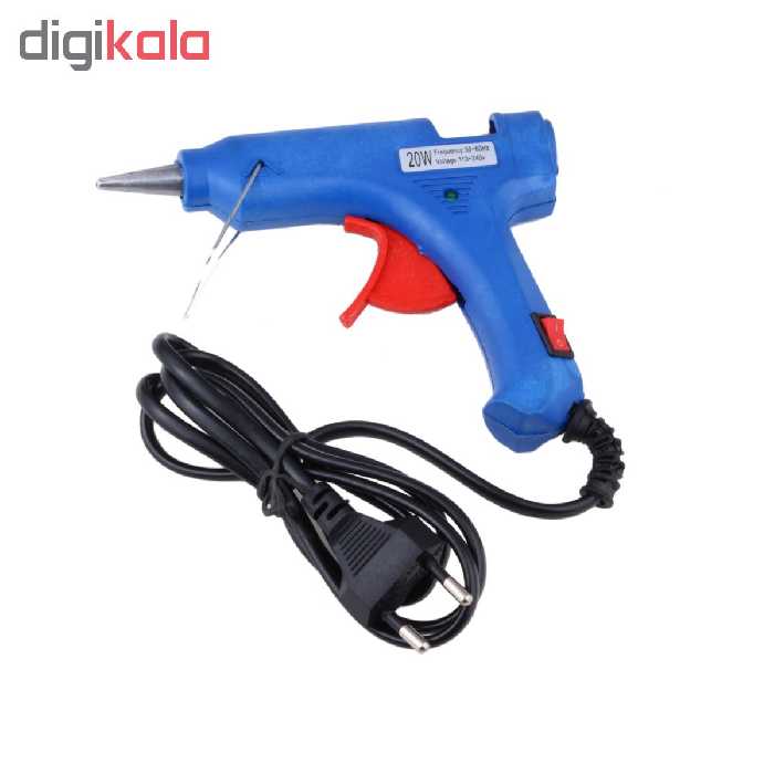 دستگاه چسب تفنگی کد 0717