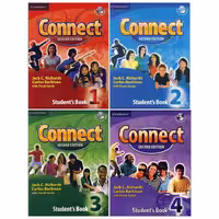 کتاب Connect Book Series اثر Jack C Richard انتشارات کمبریدج 4 جلدی