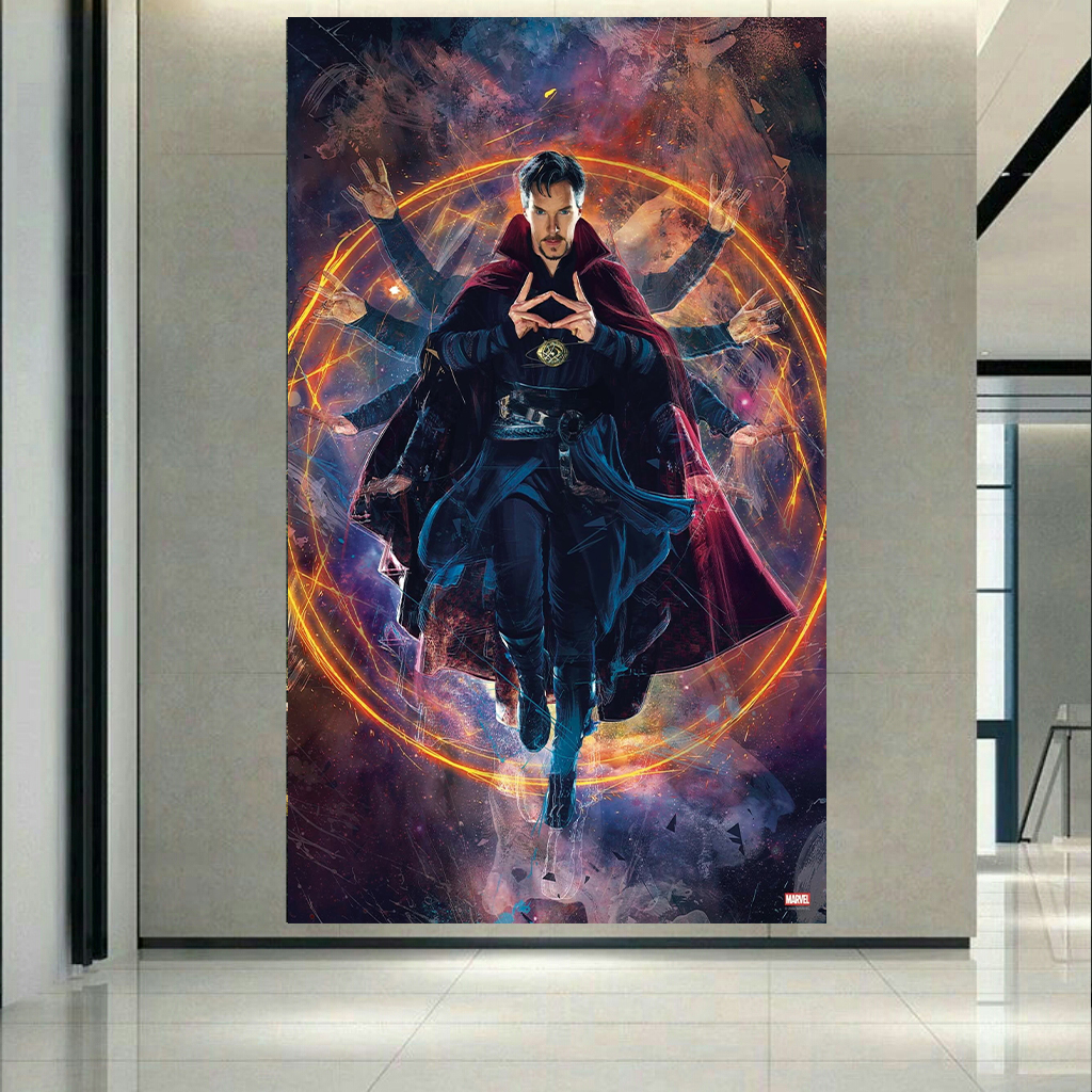 تابلو بوم طرح دکتر استرنج مدل گرافیکی کد AR2796