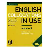 کتاب English Collocations in Use Advanced اثر Michael McCarthy And Felicity O Dell انتشارات الوندپویان