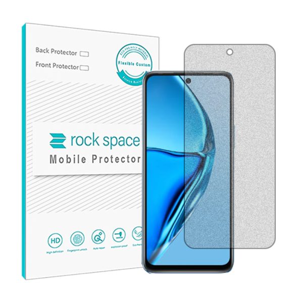 گلس اینفینیکس Hot 20 مدل نانو هیدروژل مات برند راک اسپیس کد 24722