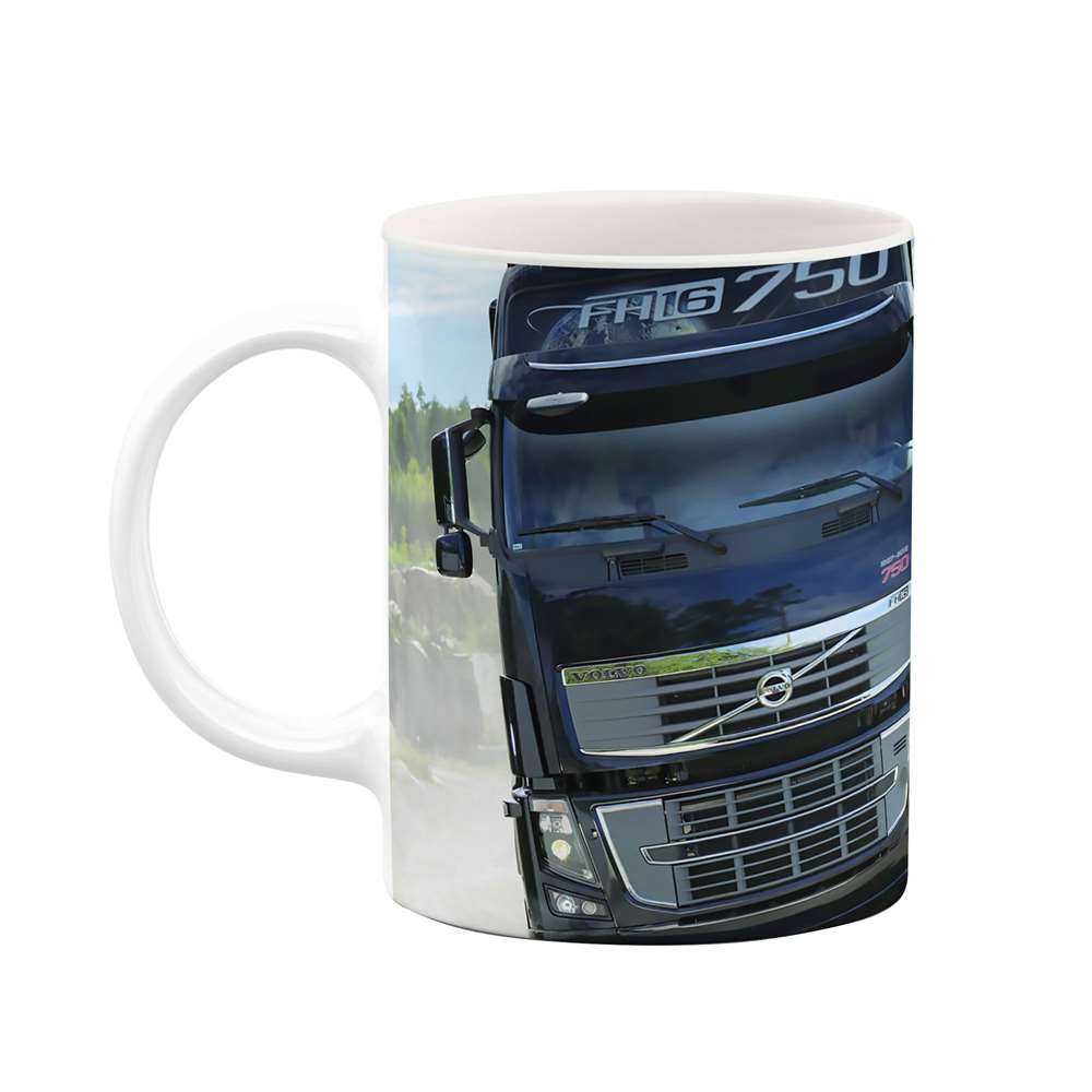 ماگ طرح کامیون مدل 04737