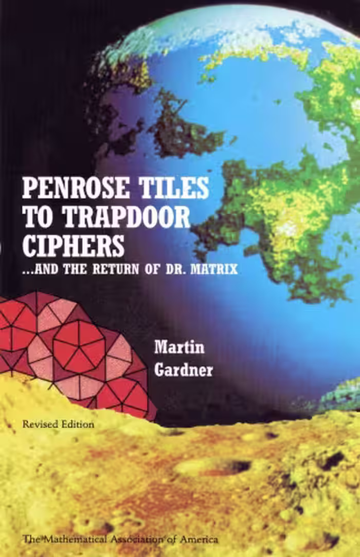 خرید و دانلود نسخه کامل کتاب Penrose tiles to trapdoor ciphers: --and the return of Dr. Matrix