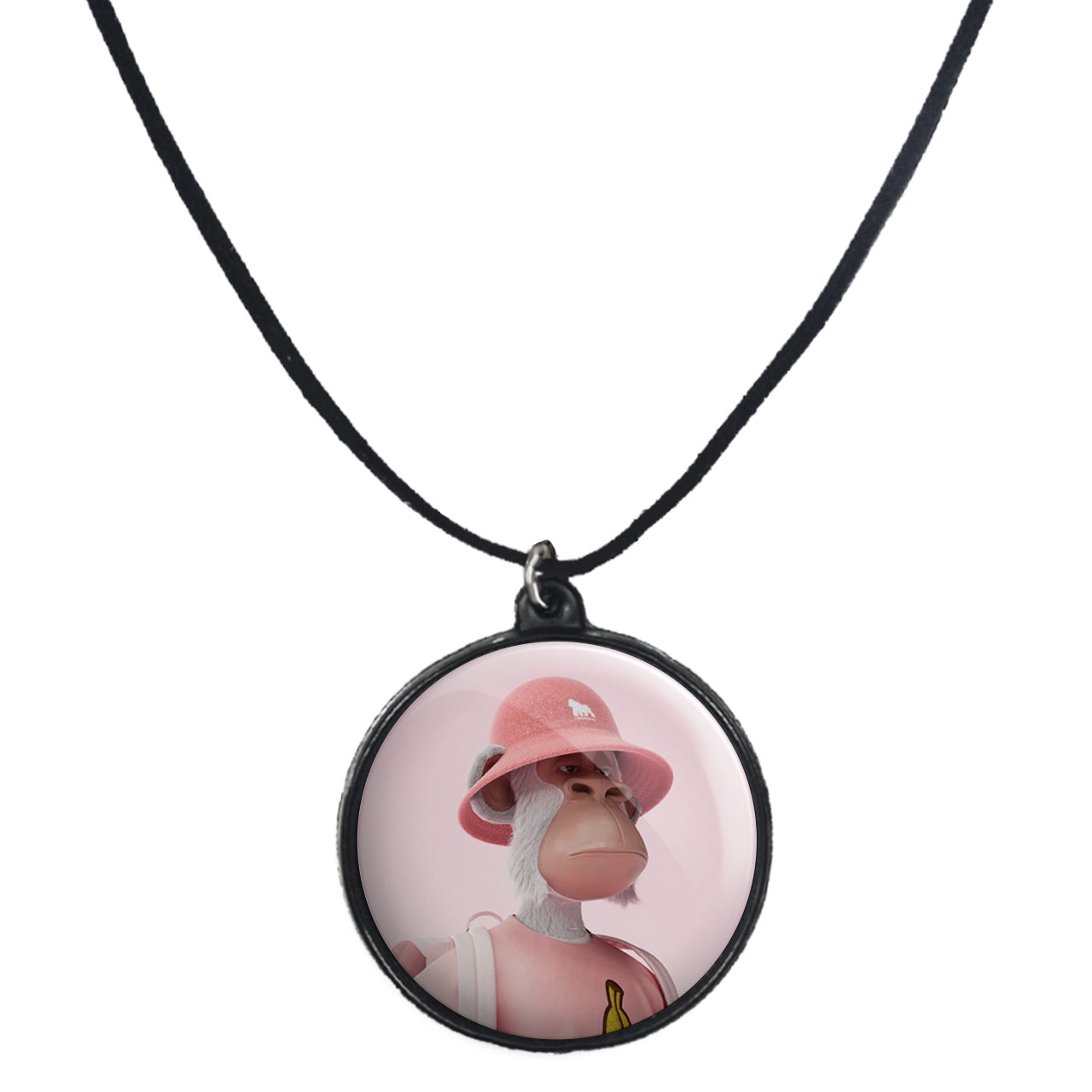 گردنبند پرمانه  کد pmb.31806مدل دو طرفه