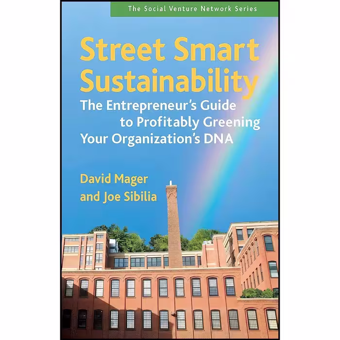 کتاب زبان اصلی Street Smart Sustainability اثر David Mager