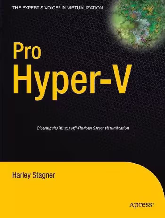 خرید و دانلود نسخه کامل کتاب Pro Hyper–V