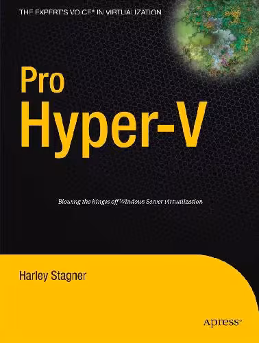 خرید و دانلود نسخه کامل کتاب Pro Hyper–V