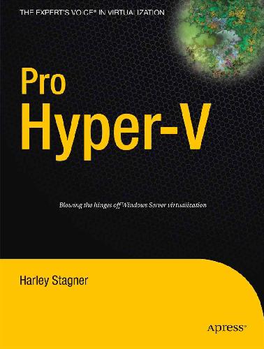 خرید و دانلود نسخه کامل کتاب Pro Hyper–V
