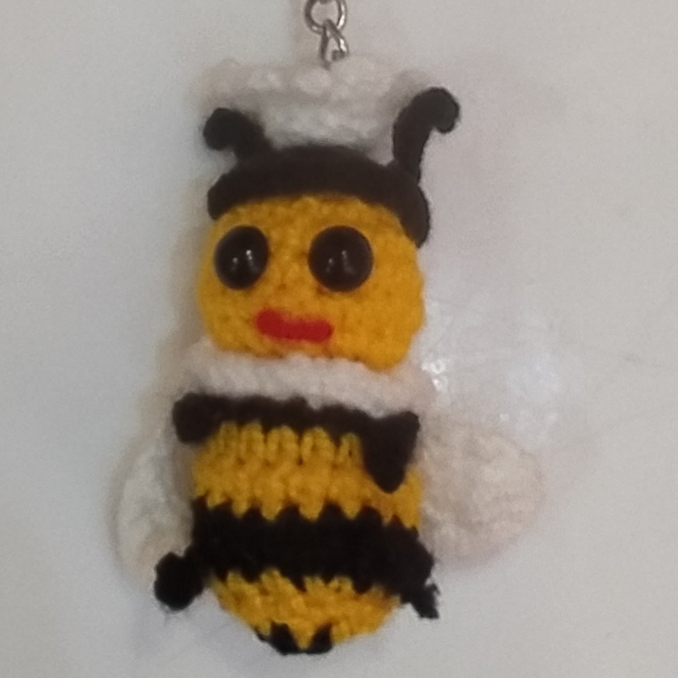 جاسوئیچی ملکه زنبور عسل بافتنی