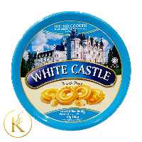 بیسکوئیت کره ای وایت کسل فلزی 210 گرم WHITE CASTLE

