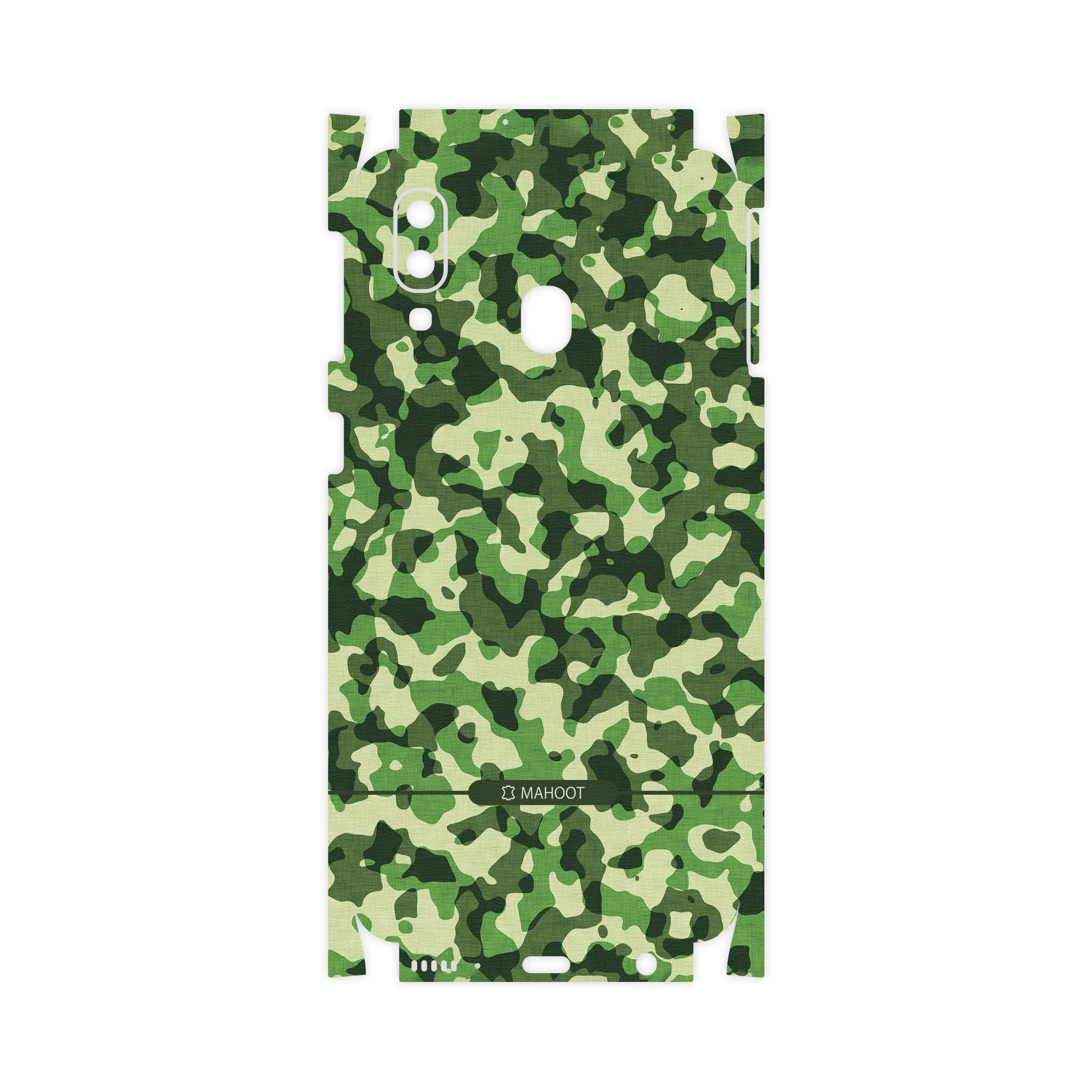 برچسب پوششی ماهوت مدل Army-Green2-Pattern-FullSkin مناسب برای گوشی موبایل سامسونگ Galaxy A40
