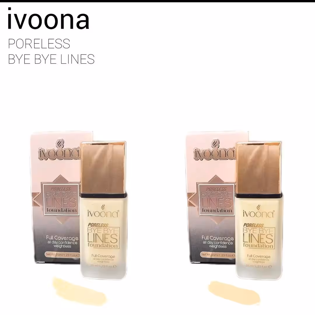 کرم پودر پورلیس بای بای لاینز ivoona

رنگ بژ (COOL SAND)

