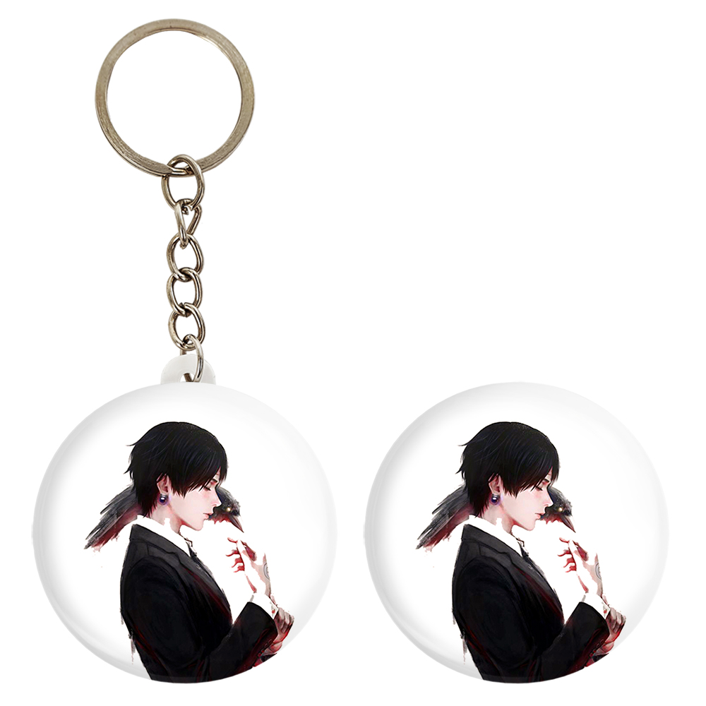 پیکسل خندالو مدل ایلومی زولدیک انیمه هانتر ایکس هانتر کد 11963 به همراه جاکلیدی