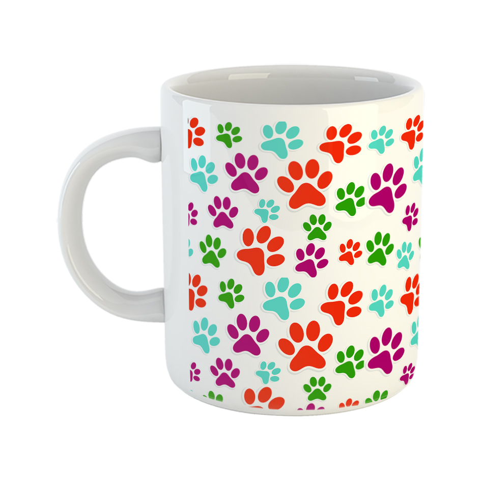 ماگ طرح پنجه گربه 