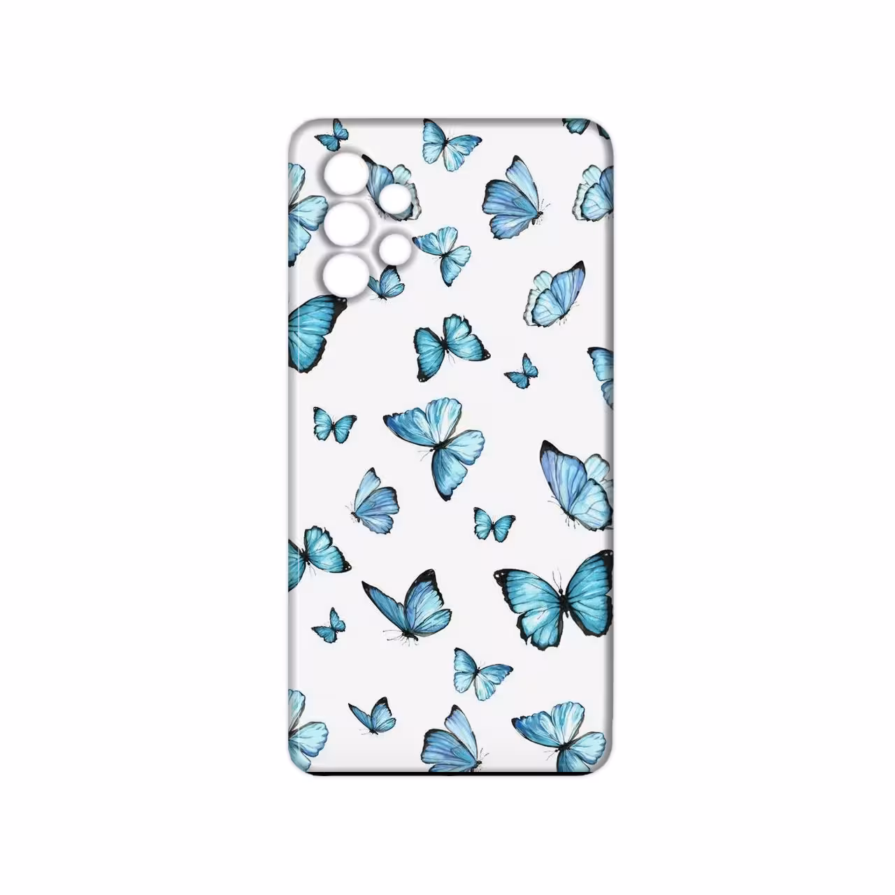 کاور مدل پروانه کد 106 مناسب برای گوشی موبایل سامسونگ galaxy A52 