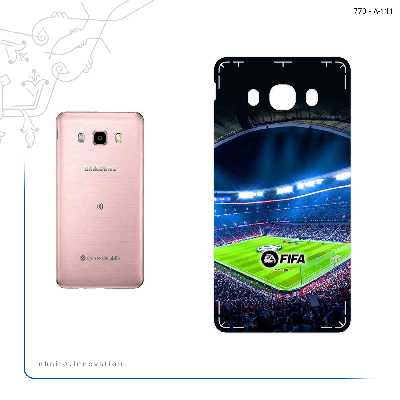 برچسب پوششی ماهوت مدل FIFA Soccer Game Series مناسب برای گوشی موبایل سامسونگ Galaxy J5 2016