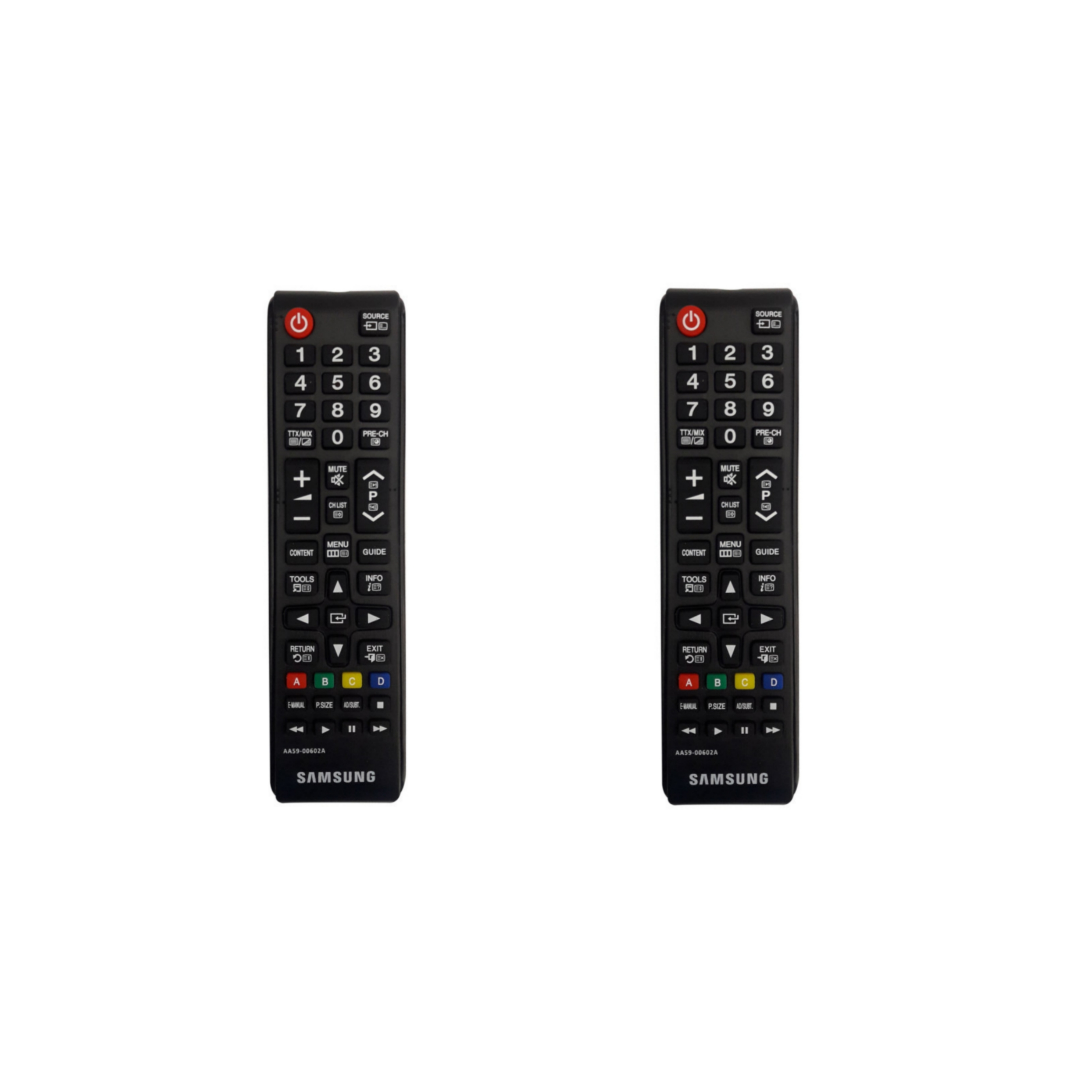 ریموت کنترل تلویزیون مدل AA59-00602A مجموعه 2 عددی