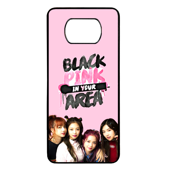  کاور طرح بلک پینک کد 1146 مناسب برای گوشی موبایل شیائومی poco x3/x3 pro