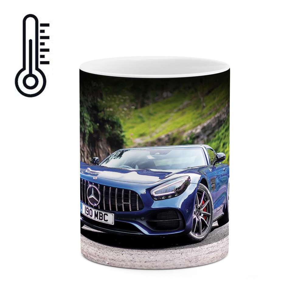 ماگ حرارتی طرح ماشین BENZ مدل mgph10221