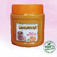 کره بادام زمینی با طعم پرتقال 