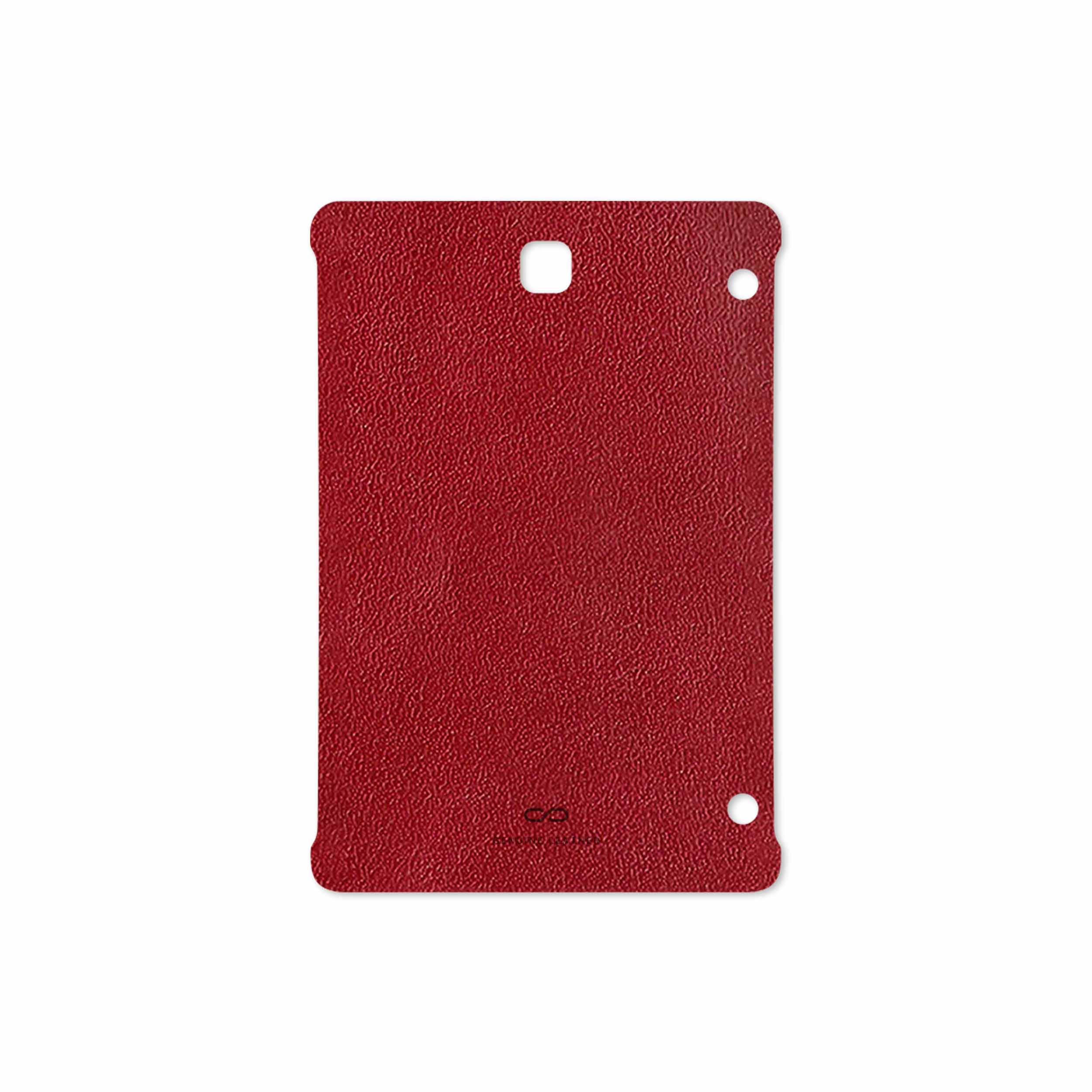 برچسب پوششی ماهوت مدل Red-Leather مناسب برای تبلت سامسونگ Galaxy Tab S2 8.0 2016 T719N