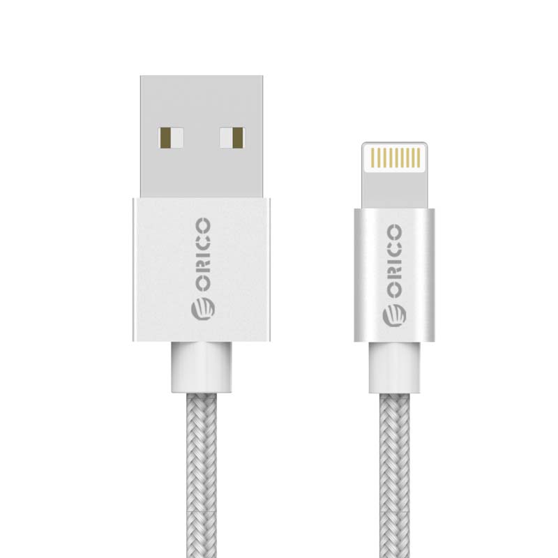 خرید کابل شارژ اپل با ORICO IDC-10 1M MFI با بهترین قیمت