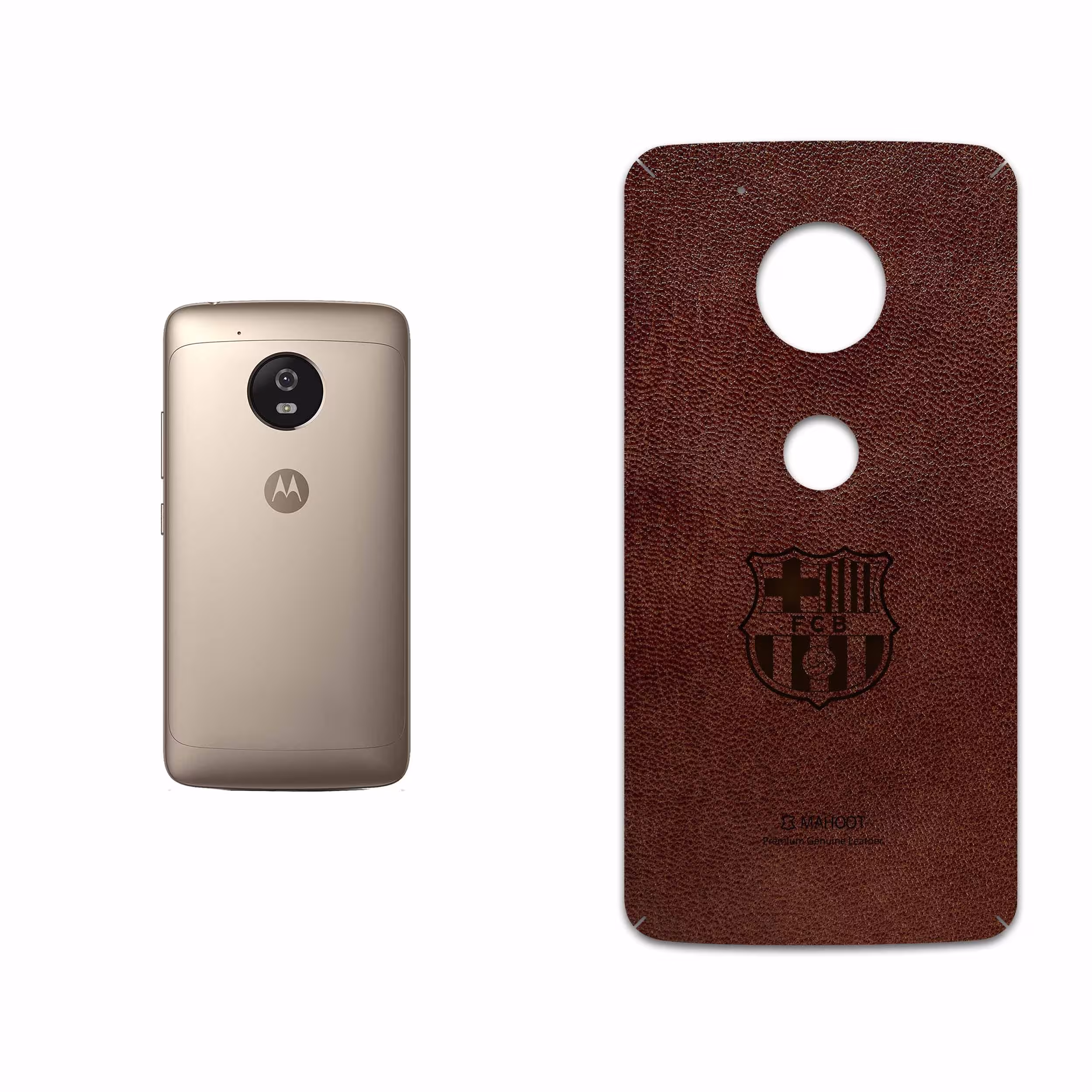 برچسب پوششی ماهوت مدل NL-BRCA مناسب برای گوشی موبایل موتورولا Moto G5