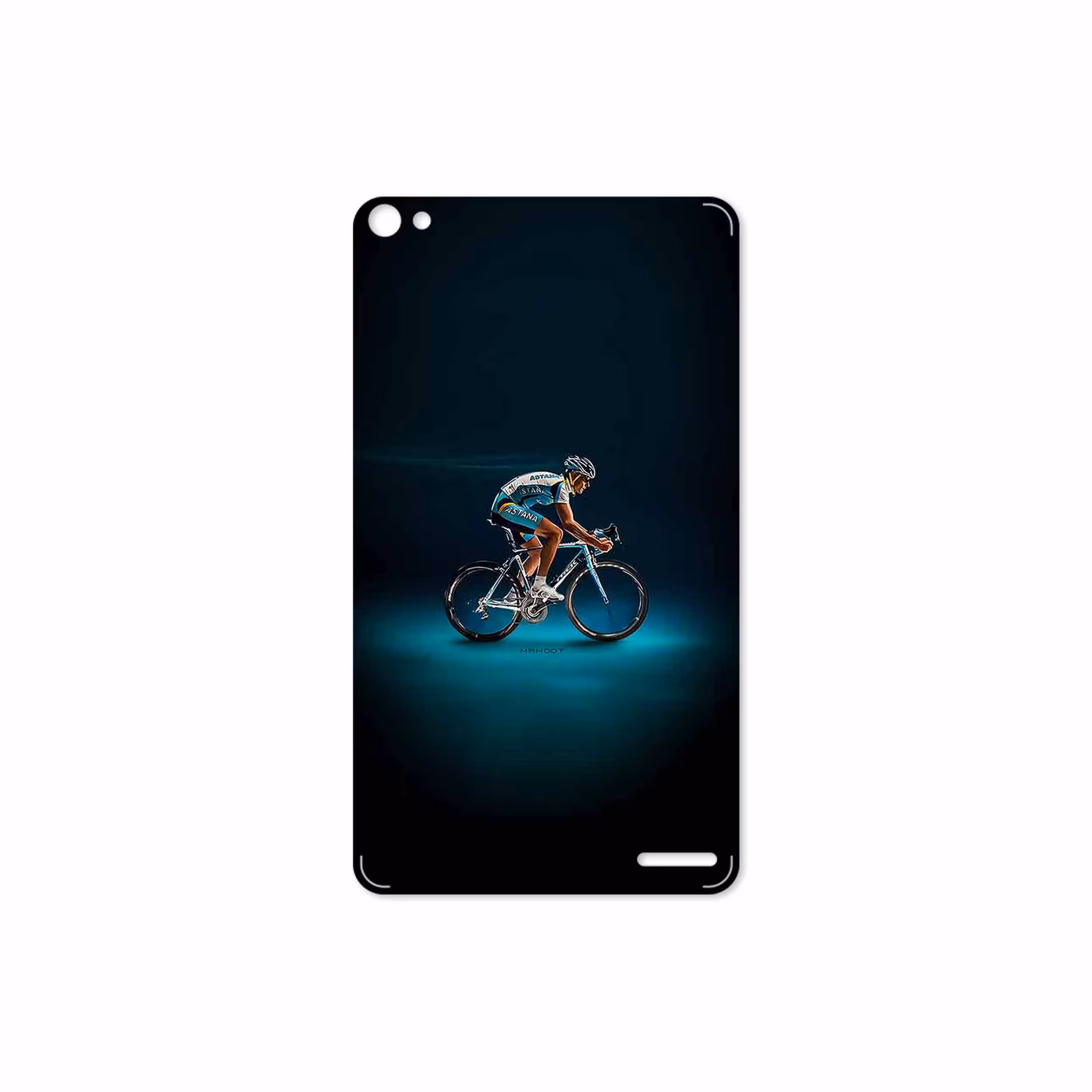 برچسب پوششی ماهوت مدل Road cycling مناسب برای تبلت هوآوی Mediapad X2 2015