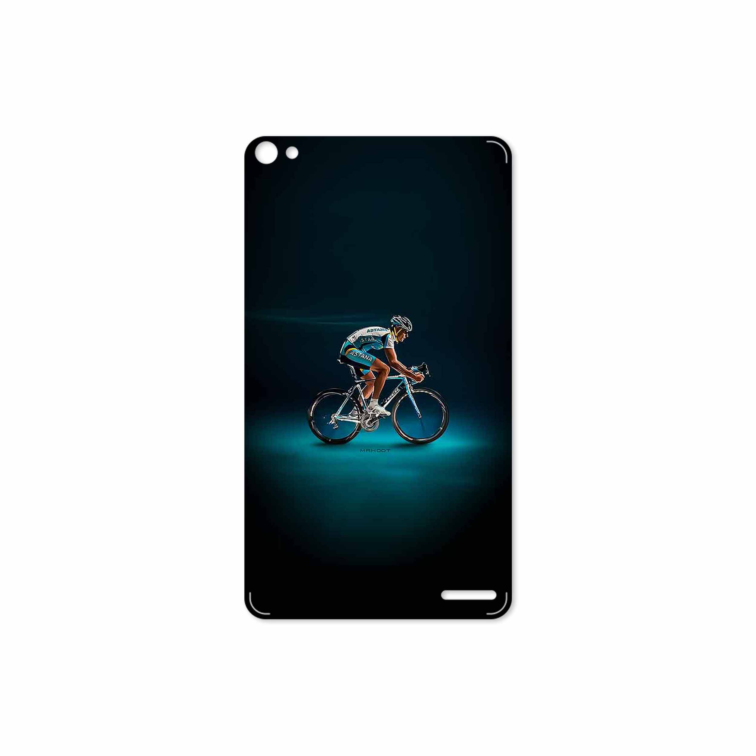 برچسب پوششی ماهوت مدل Road cycling مناسب برای تبلت هوآوی Mediapad X2 2015