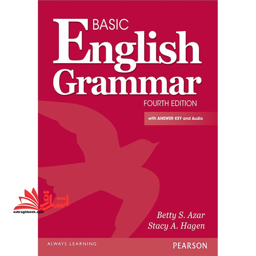 basic english grammar fourth edition قرمز - فروشگاه کتاب اشراق