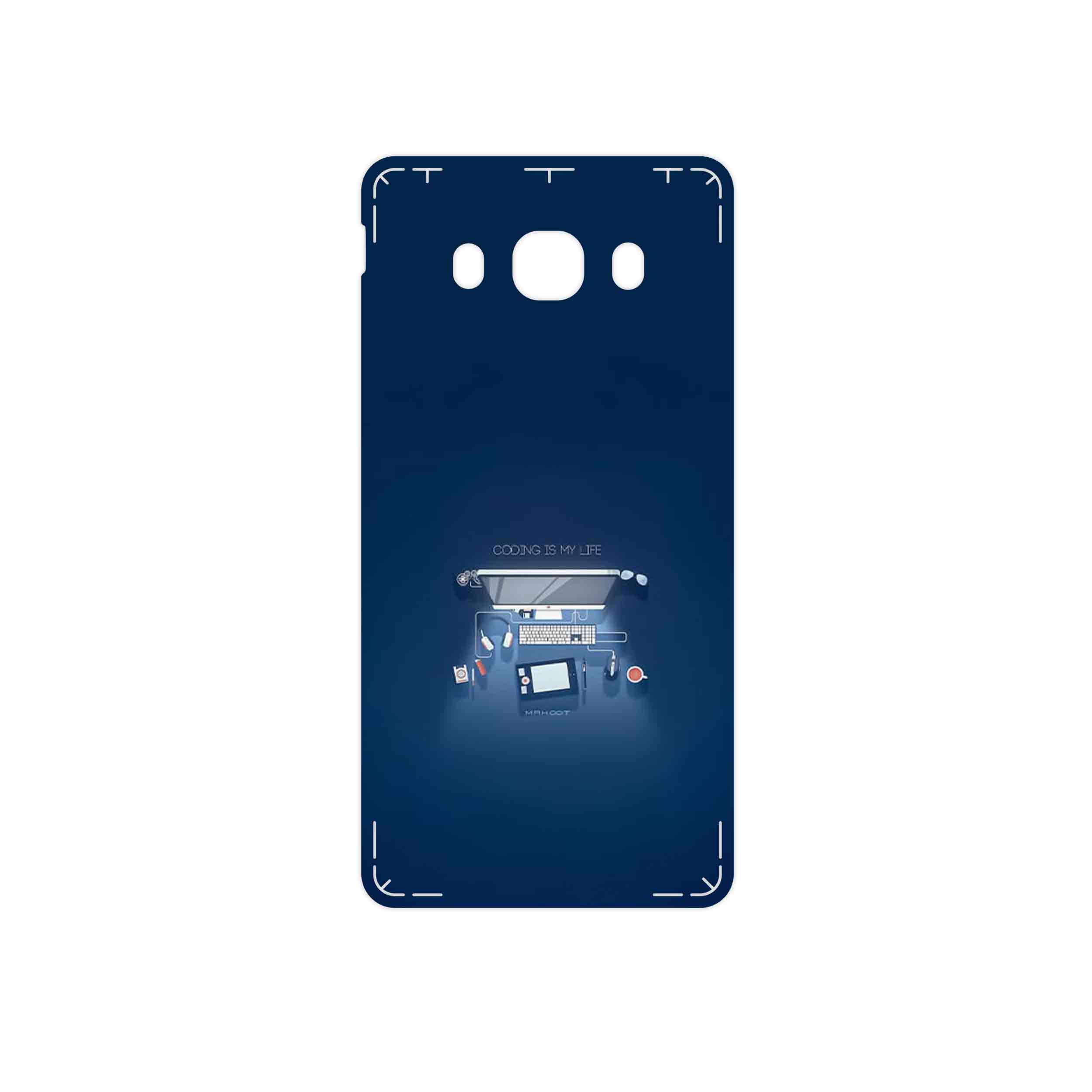 برچسب پوششی ماهوت مدل Programming 3 مناسب برای گوشی موبایل سامسونگ Galaxy J5 2016