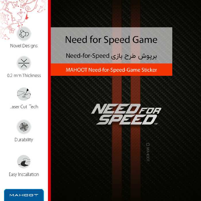 برچسب پوششی ماهوت مدل Need-for-Speed-Game-FullSkin مناسب برای گوشی موبایل سامسونگ Galaxy M20