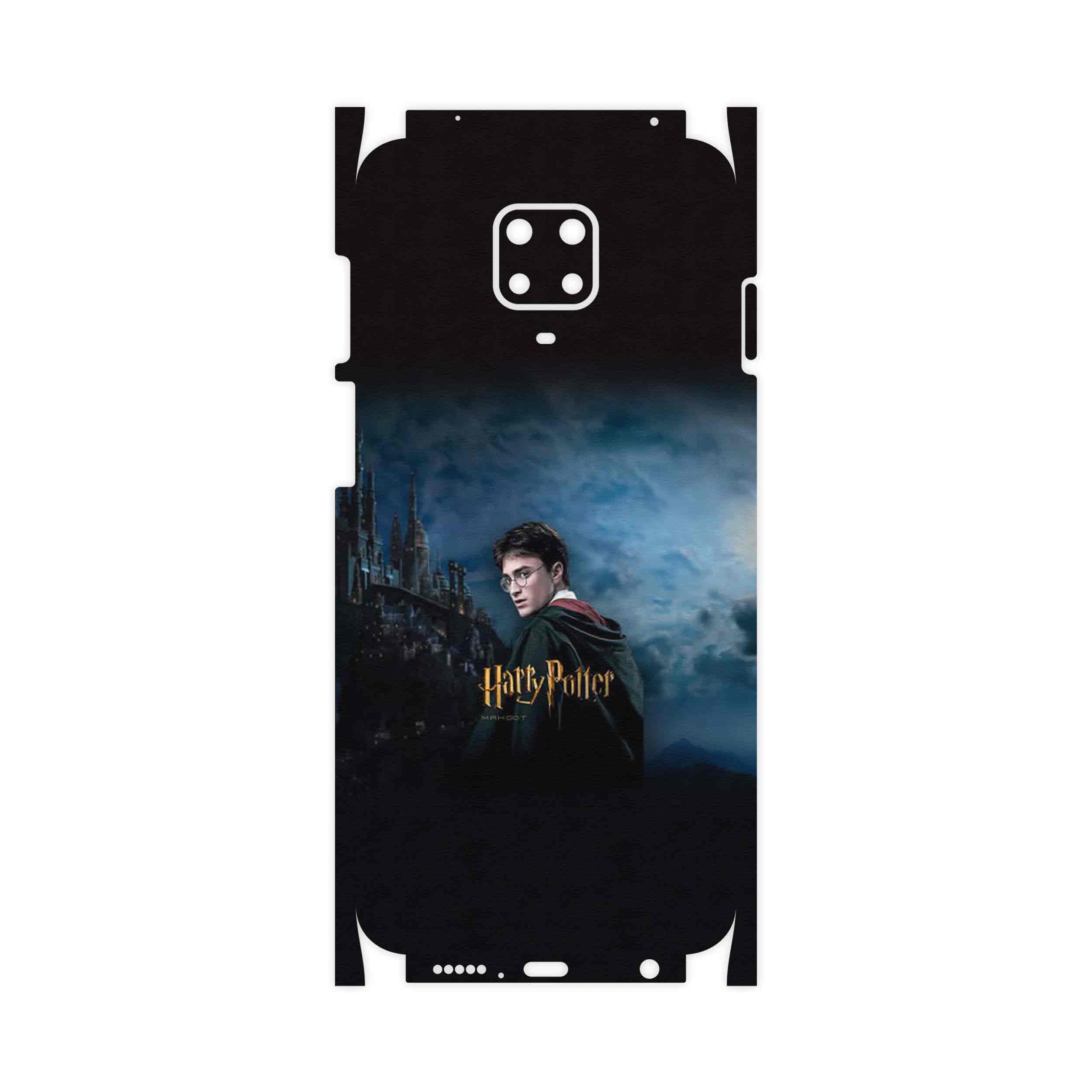 برچسب پوششی ماهوت مدل Harry Potter-FullSkin مناسب برای گوشی موبایل شیائومی Redmi Note 9 Pro