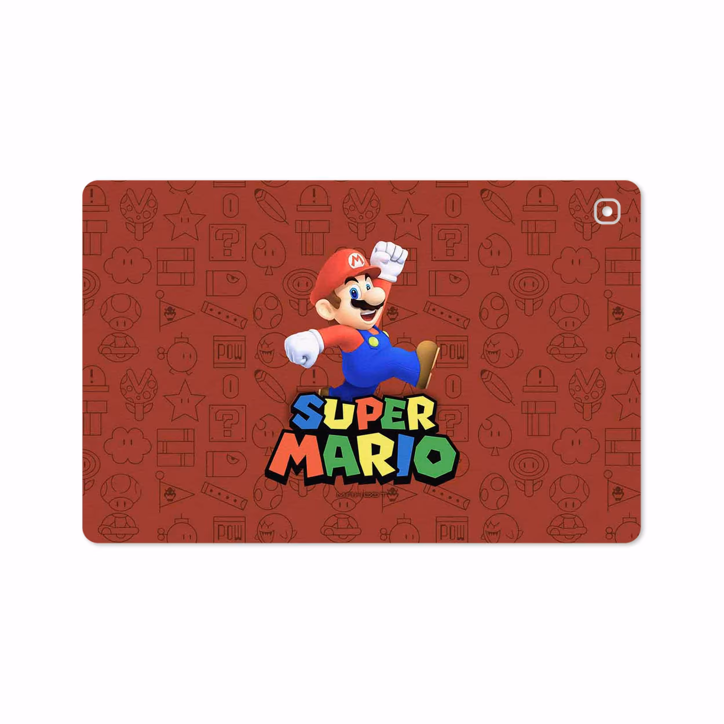 برچسب پوششی ماهوت مدل Super-Mario-Game مناسب برای تبلت سامسونگ Galaxy Tab S5e 10.5 2019 T720