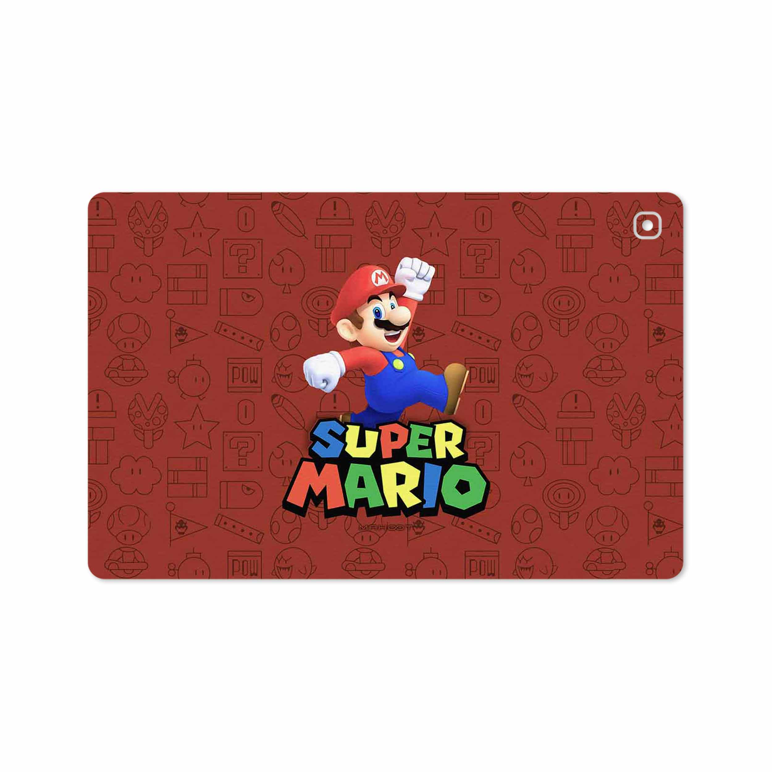 برچسب پوششی ماهوت مدل Super-Mario-Game مناسب برای تبلت سامسونگ Galaxy Tab S5e 10.5 2019 T720