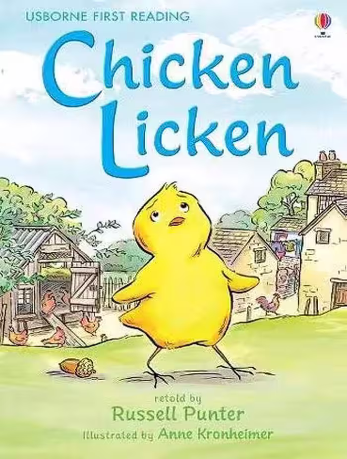 کتاب Chicken Licken (Usborne First Reading Level 3) (زبان اصلی)
