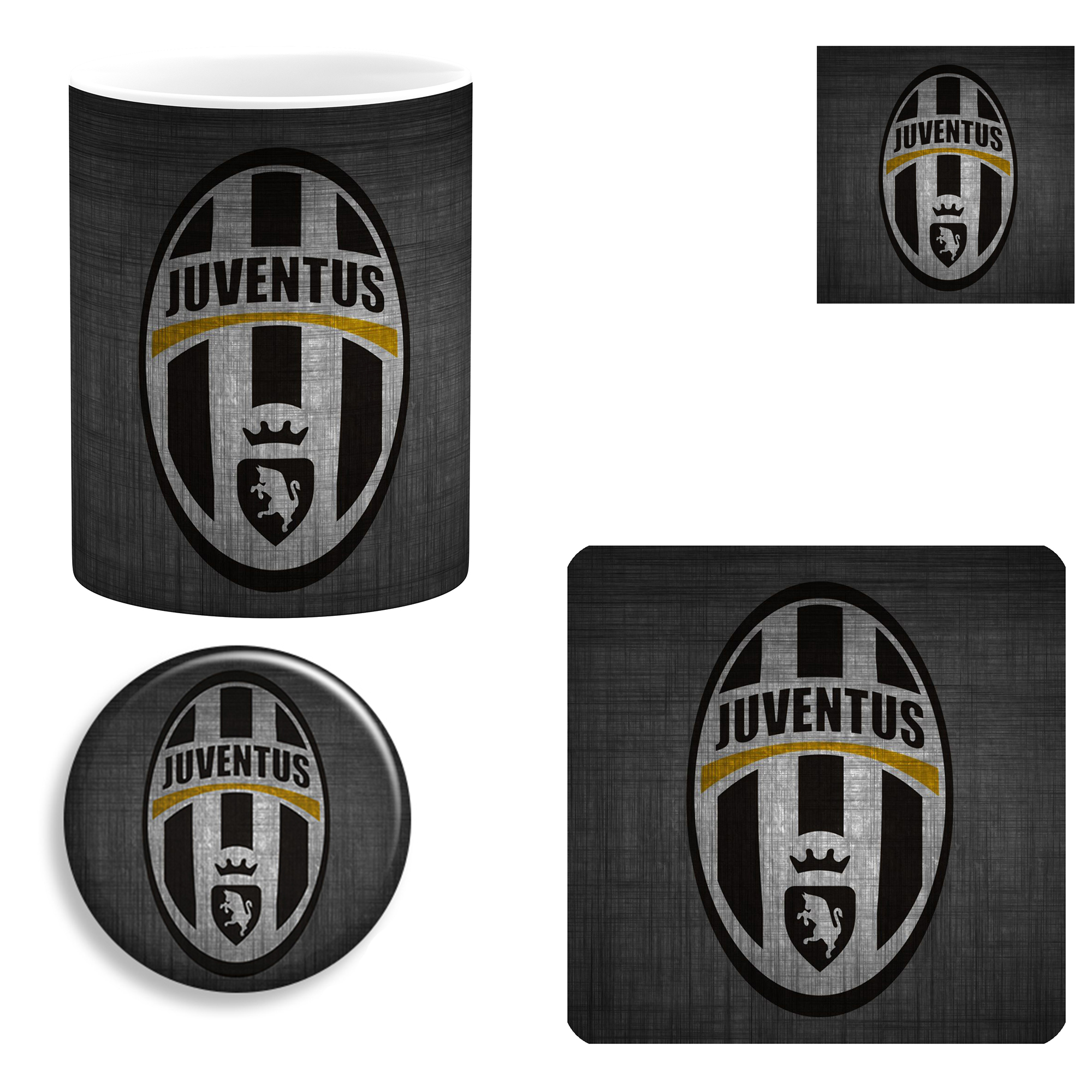 ست هدیه ماگ طرح یوونتوس مدل Juventus F.C کد 02