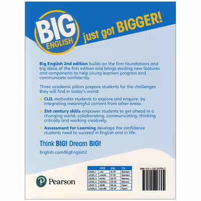 کتاب Big English 6 اثر Mario Herrera and Christopher Sol Cruz انتشارات Pearson