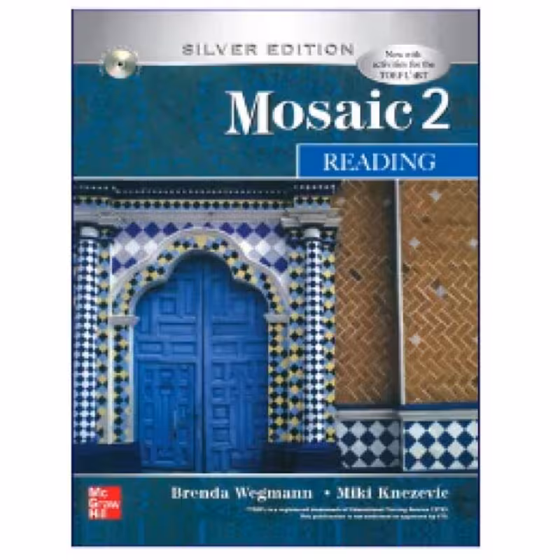 Mosaic Reading 2 Silver Edition کتاب