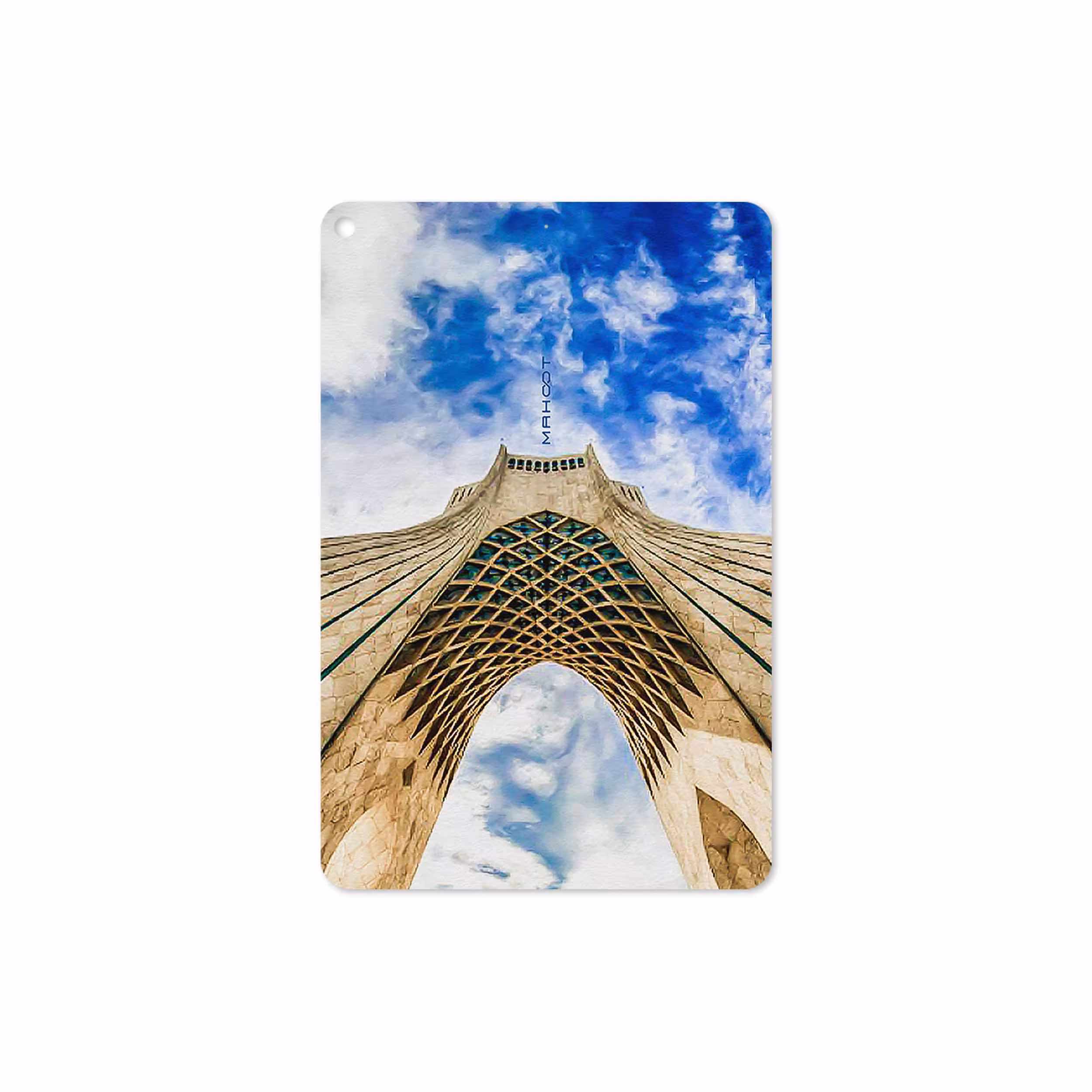 برچسب پوششی ماهوت مدل AZADI-Tower مناسب برای تبلت اپل iPad mini (GEN 5) 2019 A2133