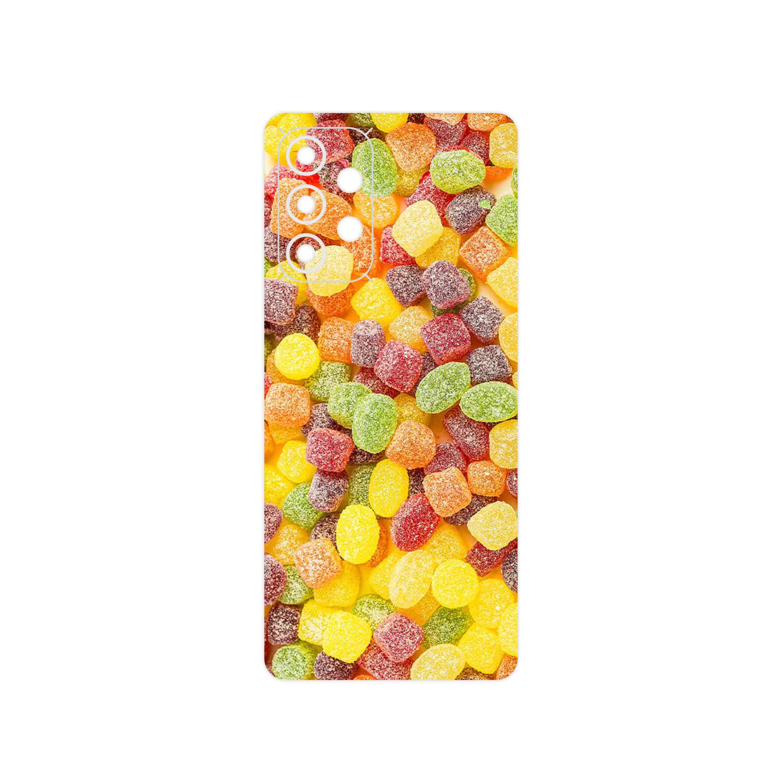 برچسب پوششی ماهوت مدل Gummi candy 2 مناسب برای گوشی موبایل سامسونگ Galaxy A33 5G