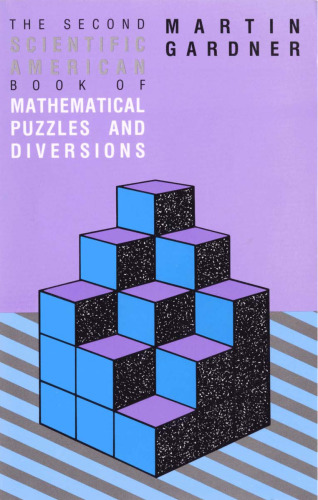 خرید و دانلود نسخه کامل کتاب The 2nd Scientific American book of mathematical puzzles &amp; diversions