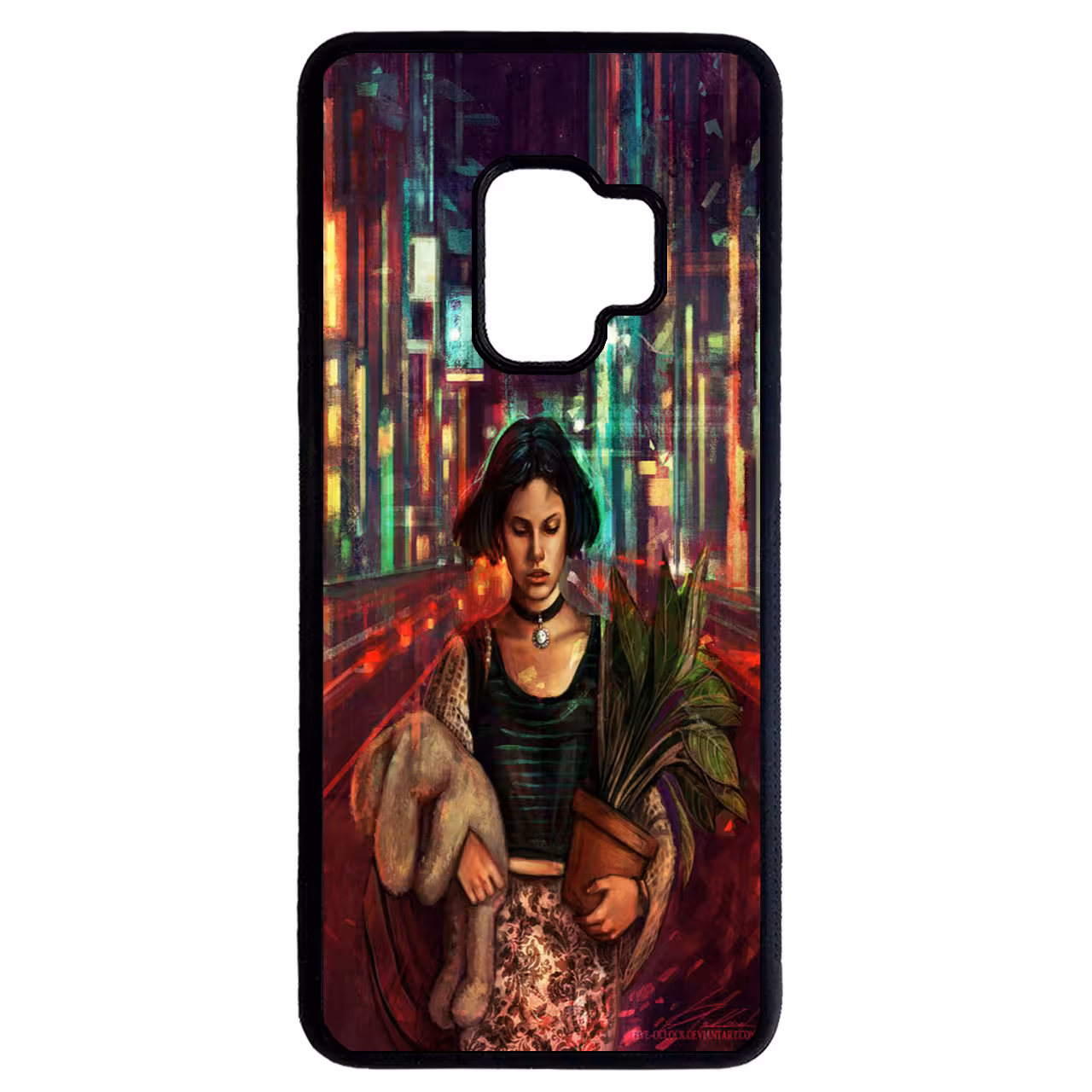 کاور طرح دخترانه کد 9043 مناسب برای گوشی موبایل سامسونگ galaxy s9