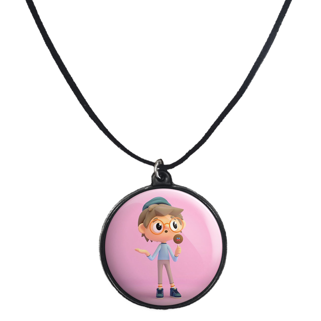 گردنبند پرمانه  کد pmb.31921 مدل دو طرفه