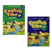 کتاب English Time 3_4 اثر جمعی از نویسندگان انتشارات ابداع 2 جلدی