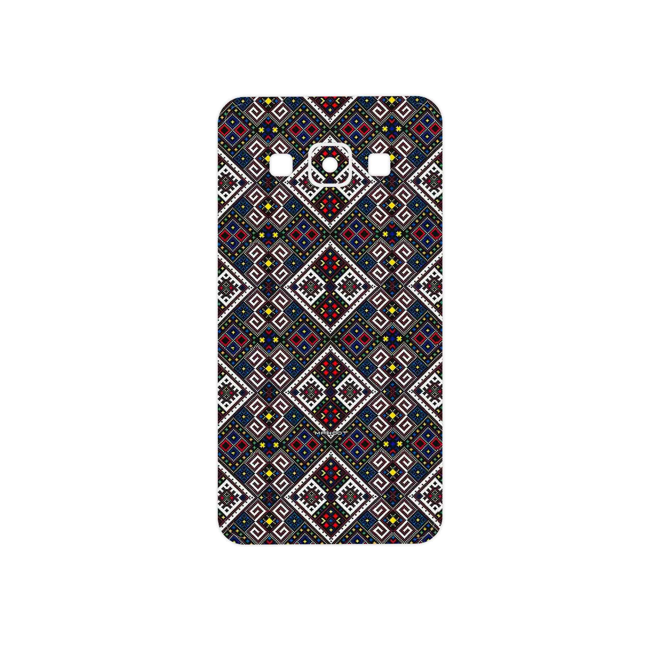 برچسب پوششی ماهوت مدل SISTAN Needlework 1 مناسب برای گوشی موبایل سامسونگ Galaxy A3