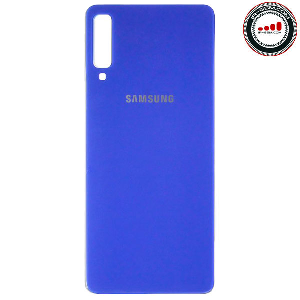 درب پشت آبی سامسونگ COVER SAMSUNG A7 2018 A750